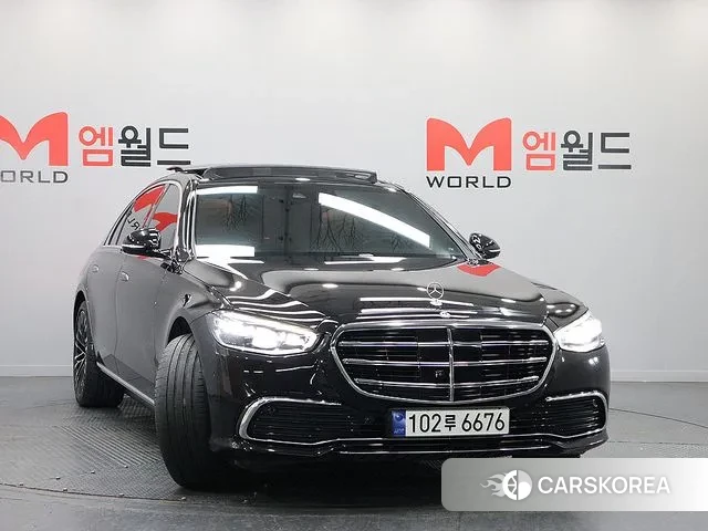 Mercedes-Benz S-Class W223 id 3316778 из Кореи 12