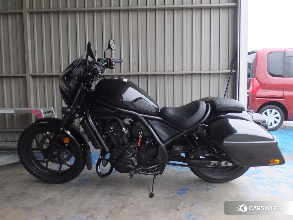 Проданный Honda REBEL 1100T DCT 2023 из Японии, фото 2