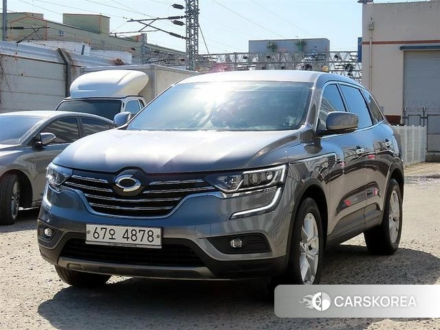 Renault Korea (Samsung) QM6 id 3943067 из Кореи 12