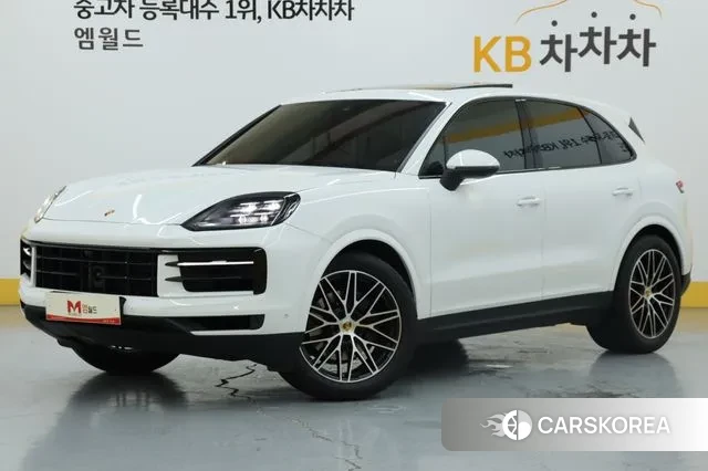 Porsche Cayenne (PO536) id 3543572 из Кореи 12
