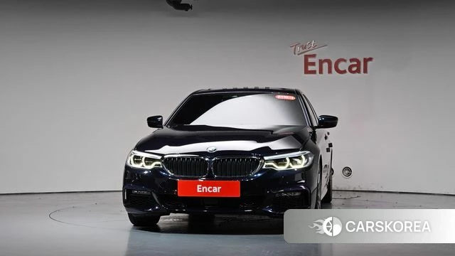 BMW 5 Series (G30) id 4698240 из Кореи 12