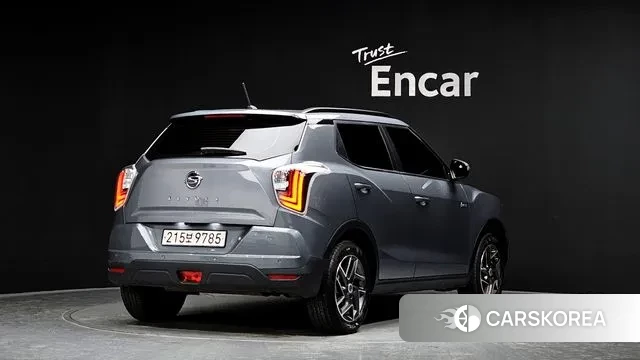 Ssangyong Berry New Tivoli id 3427611 из Кореи 12