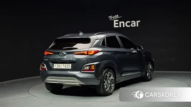 Hyundai Kona Hybrid id 3601773 из Кореи 12