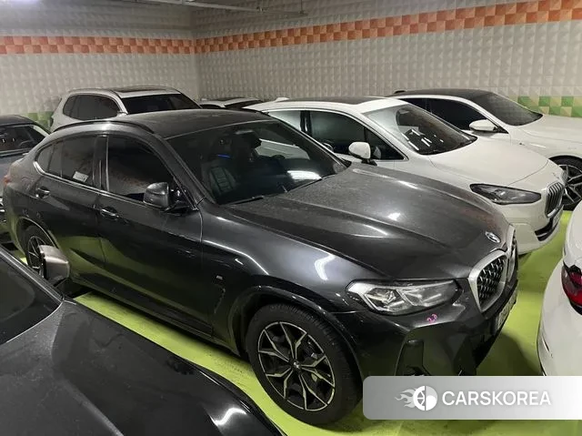 BMW X4 (G02) 2022 Серый из Кореи, фото 6