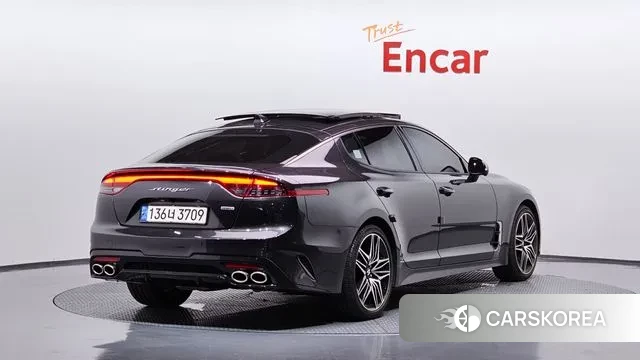 Kia Stinger Meister id 3149424 из Кореи 12