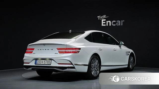 Genesis G80 (RG3) id 4432578 из Кореи 12