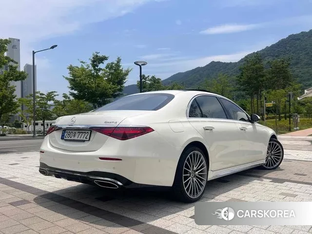 Mercedes-Benz S-Class W223 id 3415902 из Кореи 12