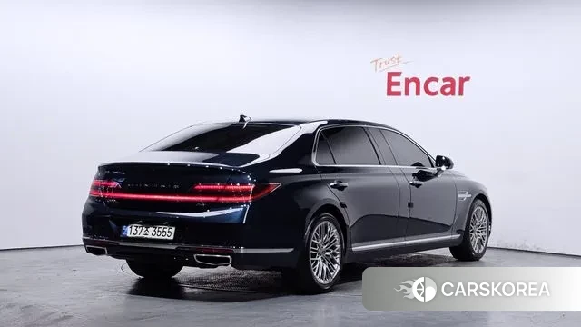 Genesis G90 id 3453900 из Кореи 12