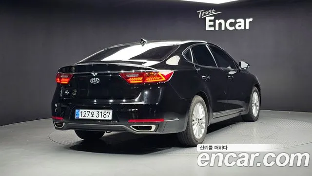 Kia Come New K7 id 2653798 из Кореи 12