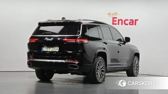 Jeep Grand Cherokee (WL) id 4872170 из Кореи 12