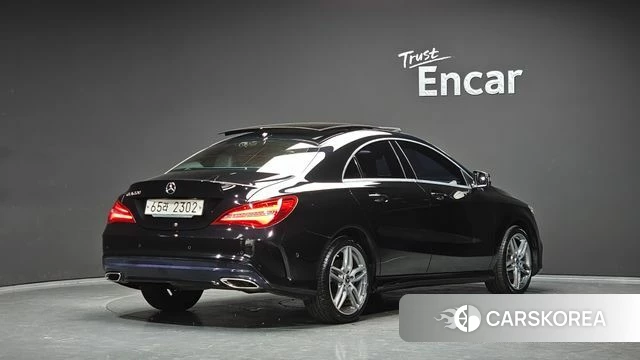 Mercedes-Benz CLA-Class C117 id 4760442 из Кореи 12