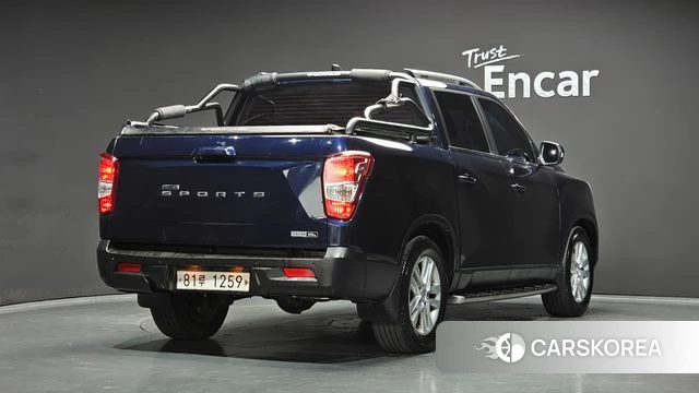 Ssangyong Rexton Sports id 4873326 из Кореи 12