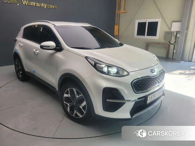 Kia Sportage The Bold id 4693763 из Кореи 12