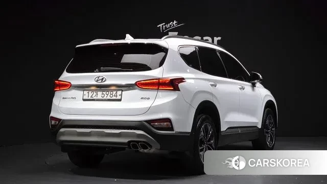 Hyundai Santa Fe TM id 3489724 из Кореи 12