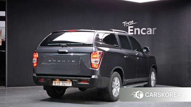 Ssangyong Rexton Sports id 4362449 из Кореи 12