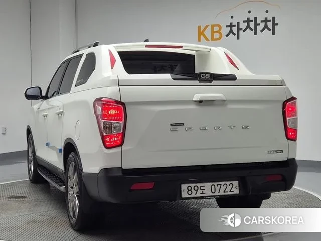 Ssangyong Rexton Sports id 3698414 из Кореи 12