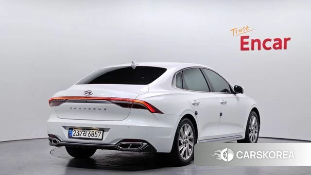 Hyundai The New Grandeur IG Hybrid id 4429419 из Кореи 12
