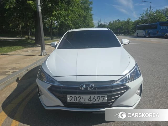 Hyundai The New Avante AD id 4430307 из Кореи 10