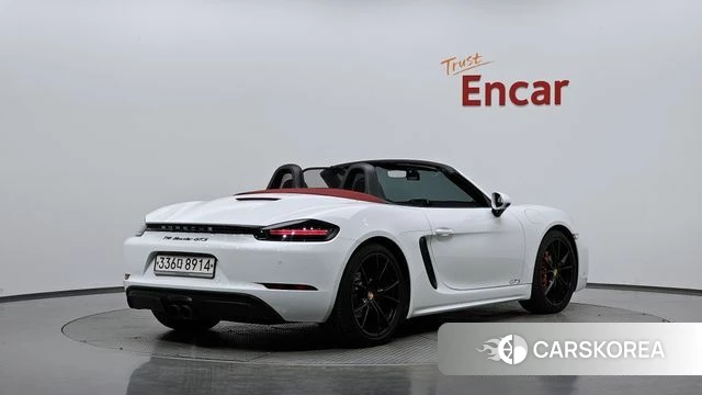 Porsche 718 Boxster id 4225500 из Кореи 12