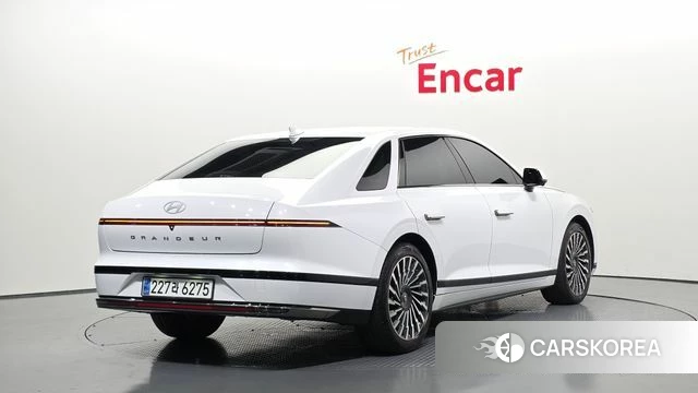 Hyundai Grandeur (GN7) id 4499521 из Кореи 12
