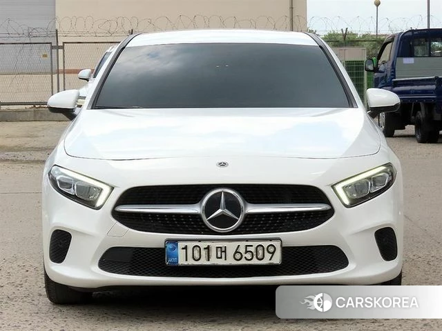 Mercedes-Benz A-Class W177 id 4324291 из Кореи 9