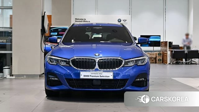 BMW 3 Series (G20) id 4772529 из Кореи 12