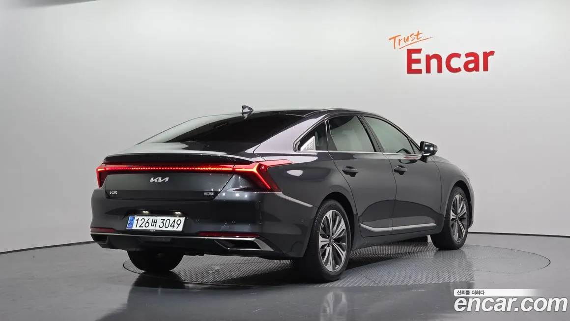 Kia K8 Hybrid id 2151983 из Кореи 12