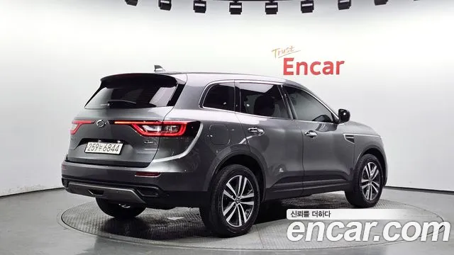 Renault Korea (Samsung) The New QM6 id 2719609 из Кореи 12