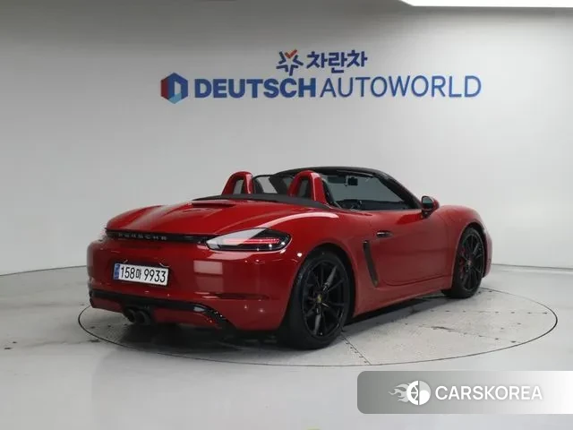 Porsche 718 Boxster id 3013683 из Кореи 12