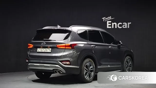 Hyundai Santa Fe TM id 3728591 из Кореи 12