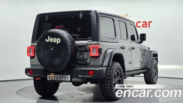 Jeep Wrangler (JL) id 2755027 из Кореи 12