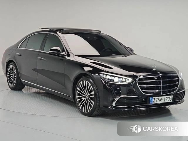 Mercedes-Benz S-Class W223 id 4470001 из Кореи 12