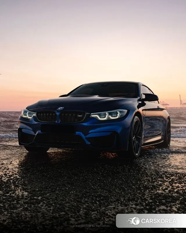 BMW M4 (F82) 2019 Синий из Кореи, фото 2