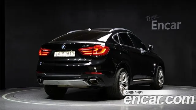 BMW X6 (F16) id 2855559 из Кореи 12