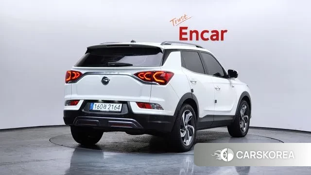 Ssangyong Beautiful Korando id 3676633 из Кореи 12