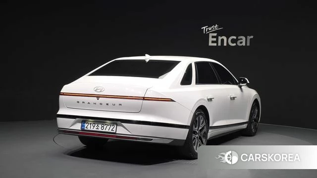 Hyundai Grandeur Hybrid (GN7) id 3934361 из Кореи 12