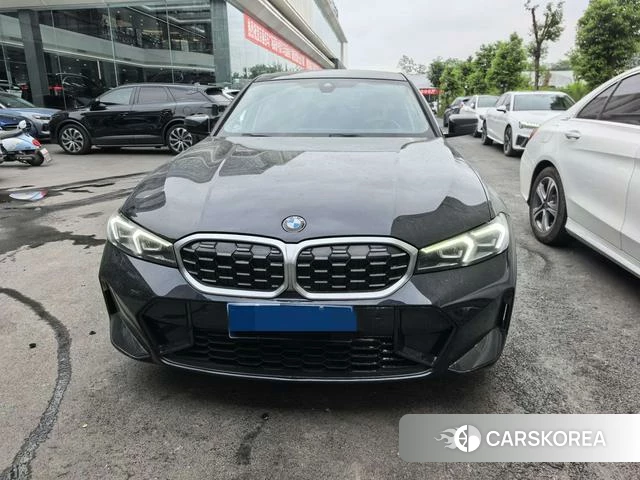 BMW 3 series 2024 Черный из Китая, фото 3