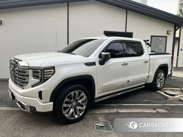 GMC Sierra 2023 Белый из Кореи, фото 6