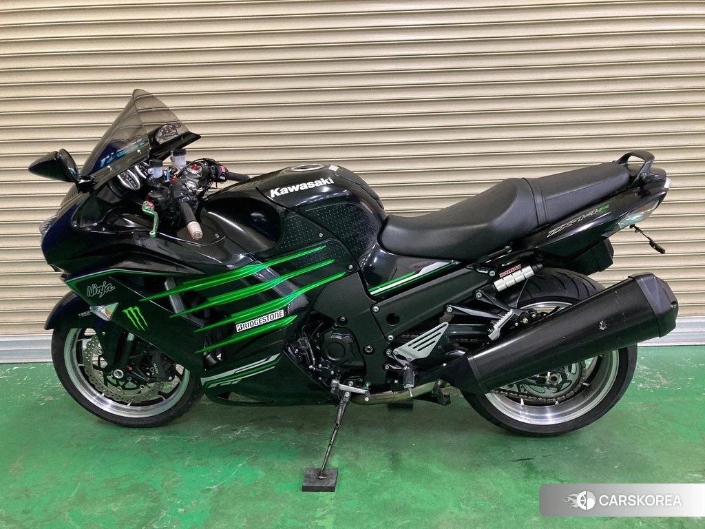 Проданный Kawasaki ZX-14R NINJA ABS 2013 из Японии