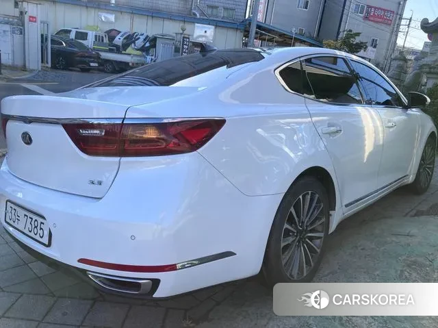 Kia Come New K7 2018 Белый из Кореи, фото 2