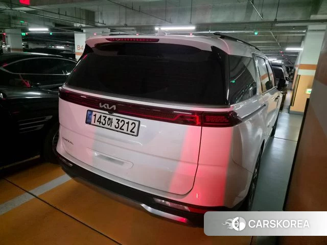 Kia Carnival 4th generation 2022 Белый из Кореи, фото 2