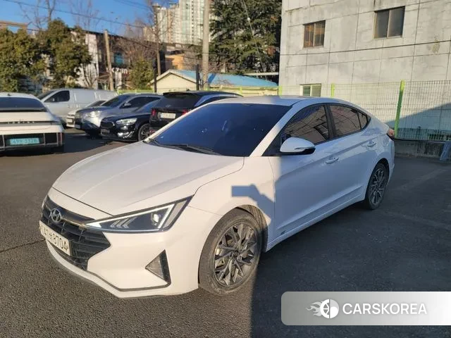 Hyundai The New Avante AD id 3557679 из Кореи 10