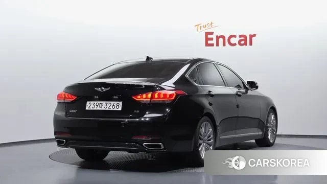Genesis G80 id 2986352 из Кореи 12