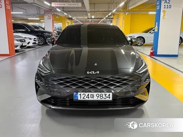 Kia K8 Hybrid id 2915916 из Кореи 12