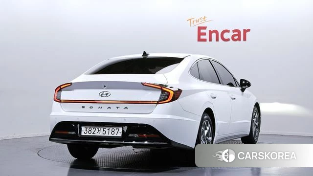 Hyundai Sonata (DN8) id 3832547 из Кореи 12