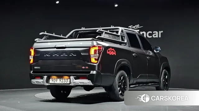 Ssangyong The New Rexton Sports Cannes id 3473561 из Кореи 12