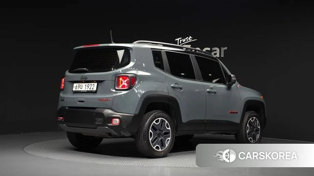 Jeep Renegade id 4873547 из Кореи 12