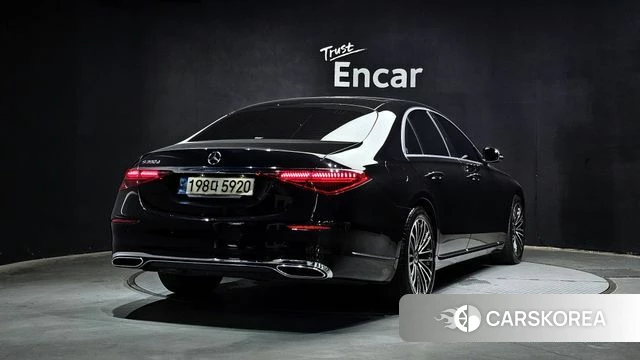 Mercedes-Benz S-Class W223 id 4395812 из Кореи 12