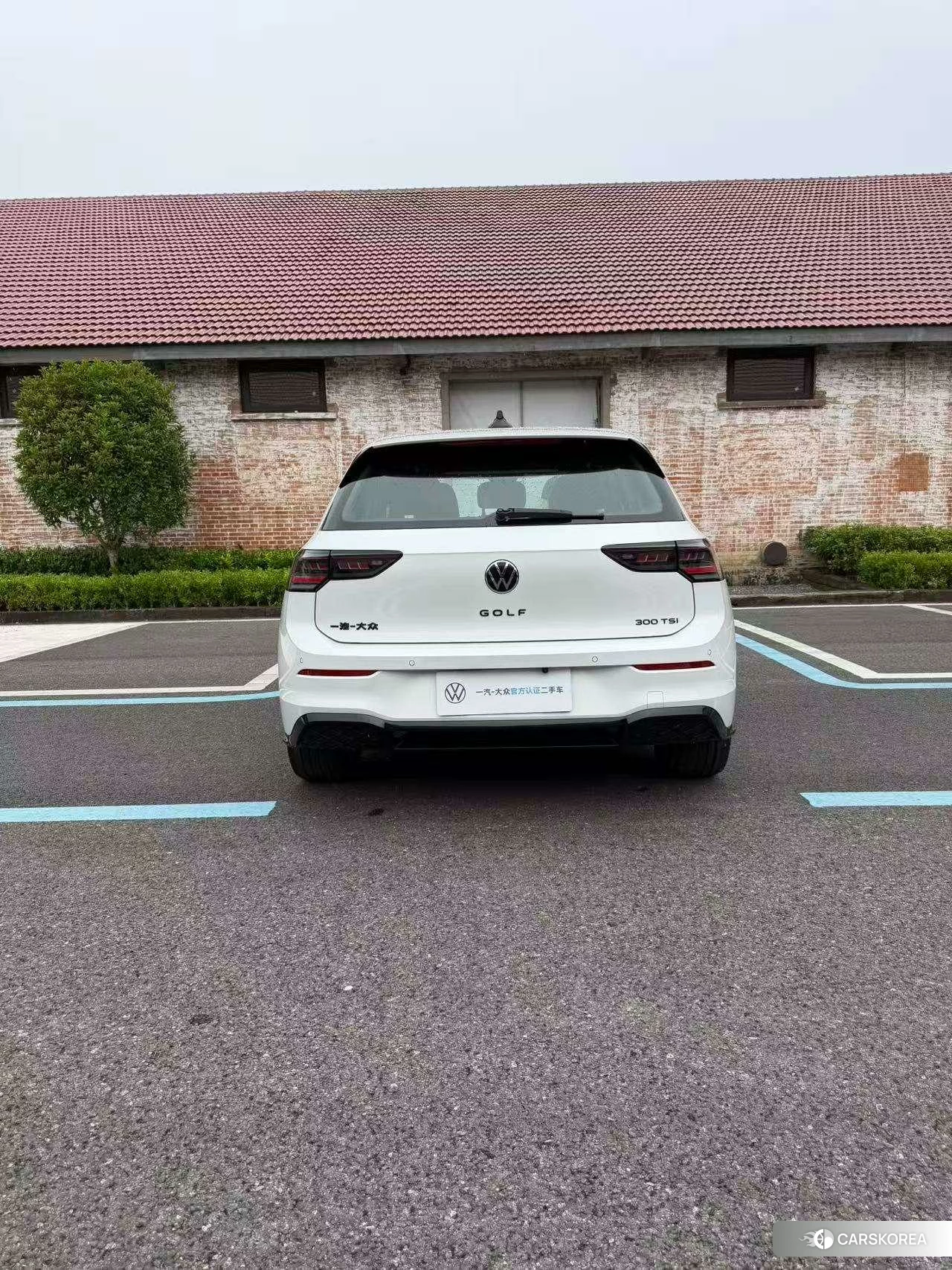 Volkswagen Golf 2024 Белый из Китая, фото 2