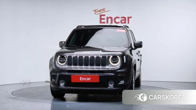 Jeep Renegade id 3911421 из Кореи 12